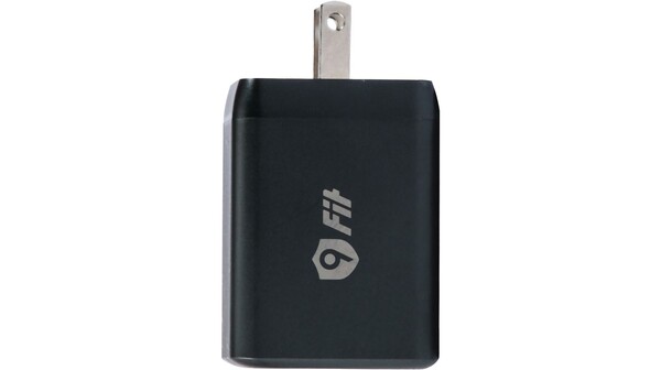 Củ sạc 9Fit PD 65W 1A2C GaN 9FAC002B Đen