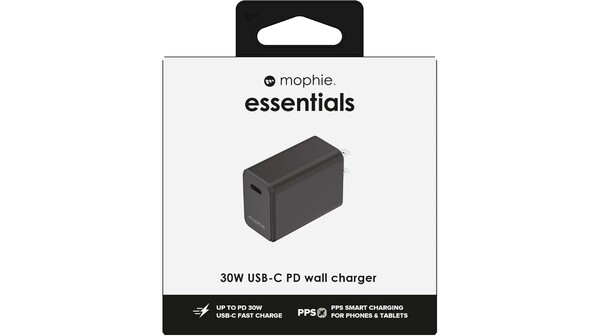 Củ sạc Mophie Essential PD 30W 1C Đen