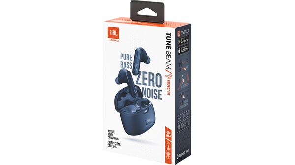 Tai nghe True Wireless JBL Tune Beam Xanh dương