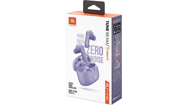 Tai nghe True Wireless JBL Tune Beam Tím