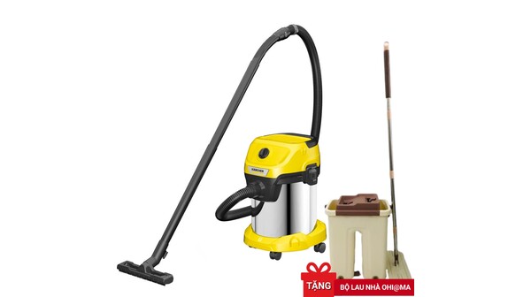 Máy hút bụi khô và ướt Karcher WD 3 S Premium