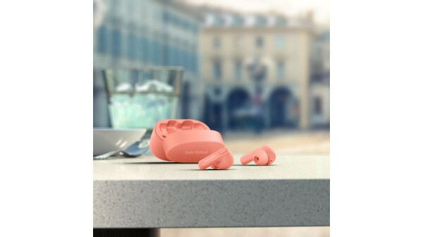 Tai nghe Bluetooth Philips TAT2206PK/00 Hồng