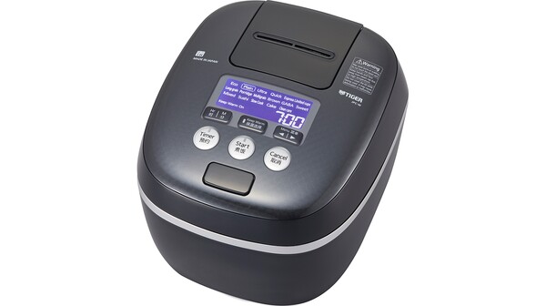 Nồi cơm điện tử cao tần áp suất Tiger 1.8 lít JPC-W18K