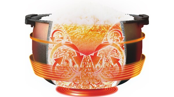 Nồi cơm điện tử cao tần áp suất Tiger 1.8 lít JPC-W18K