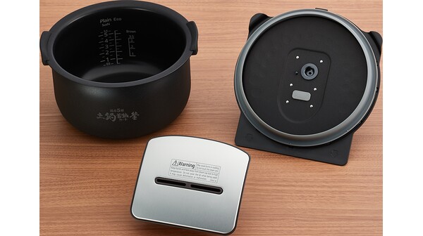 Nồi cơm điện tử cao tần áp suất Tiger 1 lít JPK-W10W