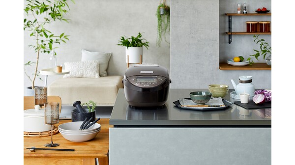 Nồi cơm điện tử cao tần áp suất Tiger 1 lít JPK-W10W