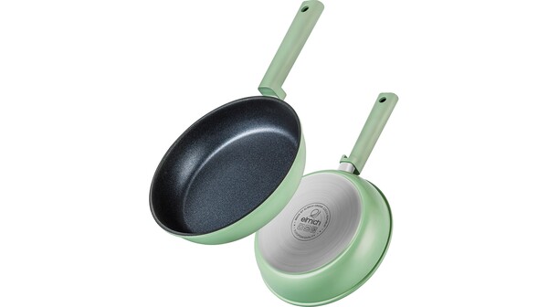 Chảo chống dính Elmich Hera II EL-5941GY20 size 20cm nghiêng mặt đế
