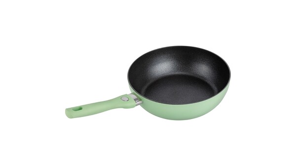 Chảo chống dính Elmich EL-5942GY20 size 20cm nghiêng