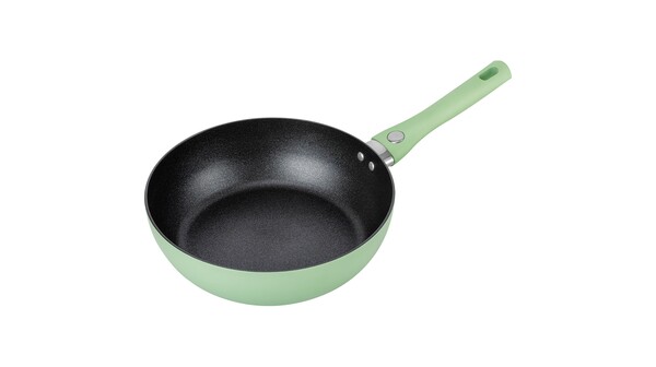 Chảo chống dính Elmich EL-5942GY24 size 24cm nghiêng