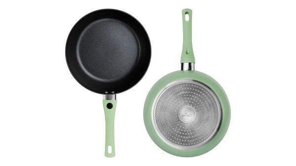 Chảo chống dính Elmich EL-5942GY28 size 28cm lòng chảo, mặt đáy