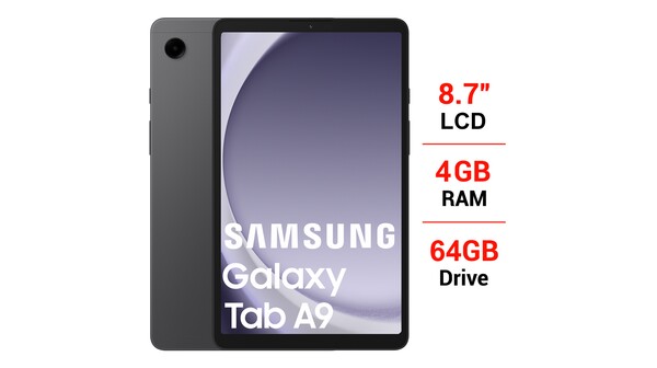 Máy tính bảng Samsung Galaxy Tab A9 Wifi 64GB Xám