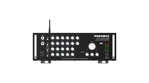 Amply Karaoke Paramax MK-A2000 Plus chính diện