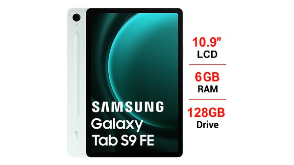 Máy tính bảng Samsung Galaxy Tab S9 FE Wifi 128GB Xanh Lá