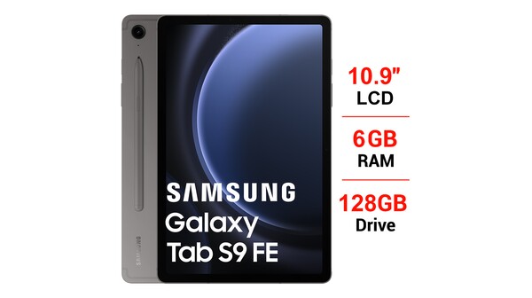 Máy tính bảng Samsung Galaxy Tab S9 FE Wifi 128GB Xám