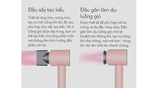 Máy sấy tóc Dyson Supersonic™ HD15 Ceramic Pop