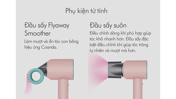 Máy sấy tóc Dyson Supersonic™ HD15 Ceramic Pop