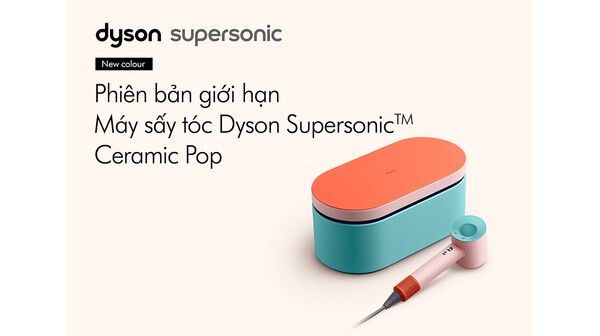 Máy sấy tóc Dyson Supersonic™ HD15 Ceramic Pop