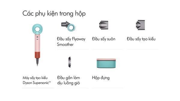 Máy sấy tóc Dyson Supersonic™ HD15 Ceramic Pop