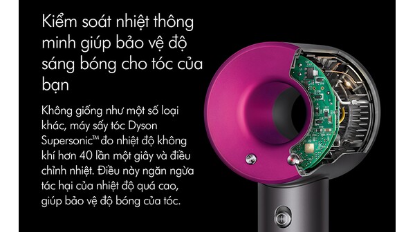 Máy sấy tóc Dyson Supersonic™ HD15 Ceramic Pop