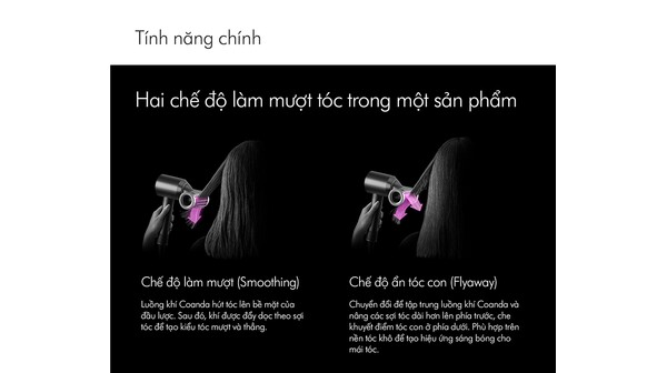 Máy sấy tóc Dyson Supersonic™ HD15 Ceramic Pop