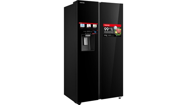 Tủ lạnh Toshiba Inverter 568 lít GR-RS755WIA-PGV(22)-XK
