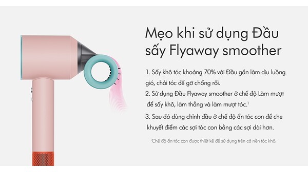 Máy sấy tóc Dyson Supersonic™ HD15 Ceramic Pop