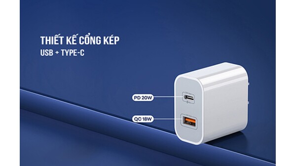 Củ sạc Remax 20W RP-U68