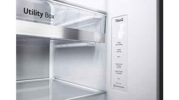 Tủ lạnh LG Inverter 635 lít GR-G257SV