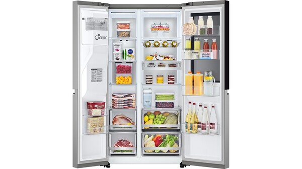 Tủ lạnh LG Inverter 635 lít GR-G257SV