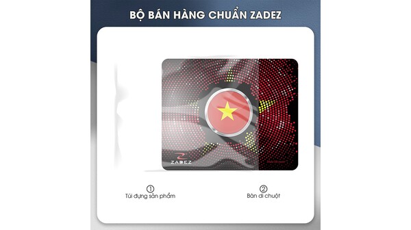 Miếng lót chuột cao su Zadez MP-220V