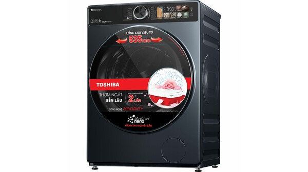 Máy giặt Toshiba Inverter 10.5 kg TW-T25BU115MWV(MG)