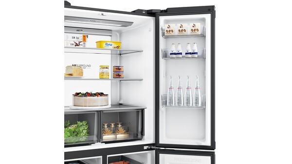 Tủ lạnh Aqua Inverter 660 lít AQR-M727XA(GS)U1