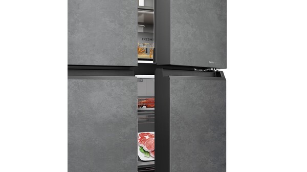 Tủ lạnh Aqua Inverter 660 lít AQR-M727XA(GS)U1