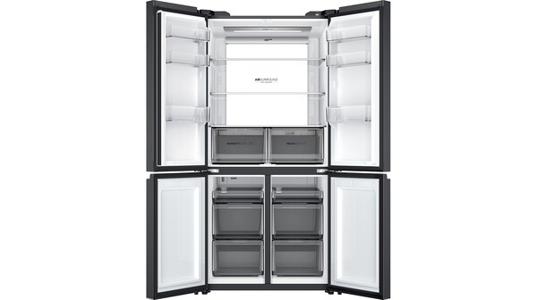 Tủ lạnh Aqua Inverter 660 lít AQR-M727XA(GS)U1