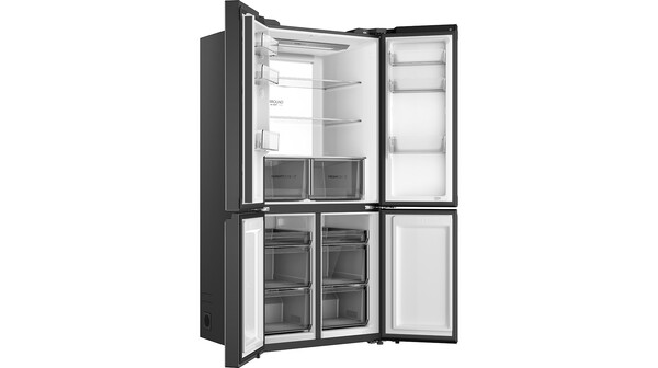 Tủ lạnh Aqua Inverter 660 lít AQR-M727XA(GS)U1