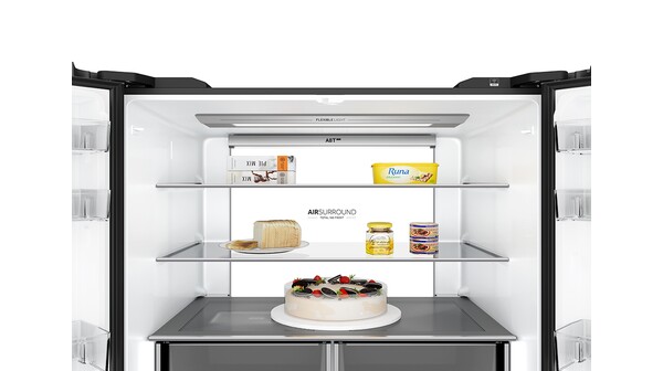 Tủ lạnh Aqua Inverter 660 lít AQR-M727XA(GS)U1