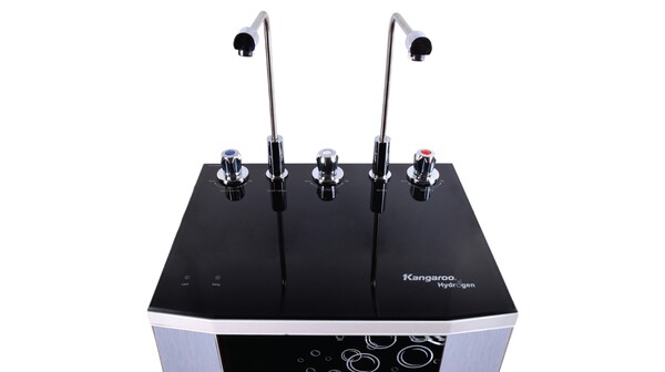 Máy lọc nước Kangaroo 10 lõi KG100HK vòi nước