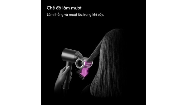 Máy sấy tóc Dyson Supersonic™ HD15 (Nickel Sáng/Vàng đồng)