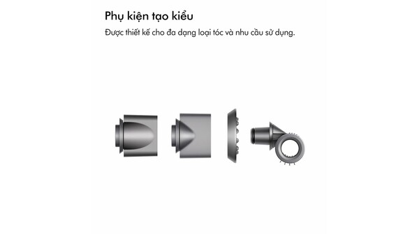 Máy sấy tóc Dyson Supersonic™ HD15 (Nickel Sáng/Vàng đồng)