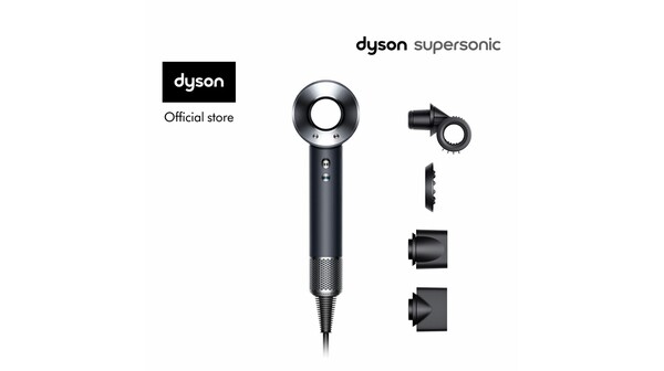 Máy sấy tóc Dyson Supersonic™ HD15 (Đen/Xám)