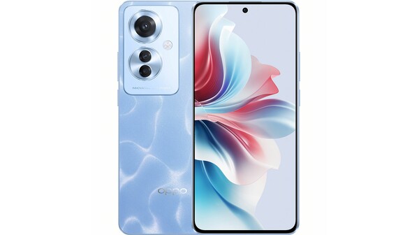 Điện thoại OPPO Reno11 F 5G 8GB/256GB Xanh