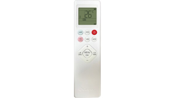 Máy lạnh Casper Inverter 1.5 HP QC-12IS36