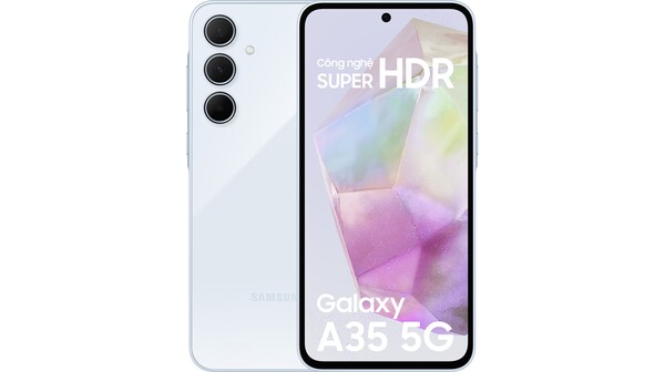 Điện thoại Samsung Galaxy A35 5G 8GB/128GB Xanh nhạt