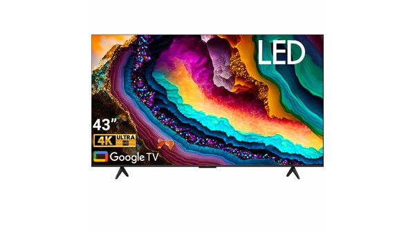 Google Tivi LED TCL 4K 43 inch 43P755