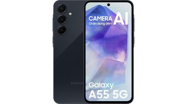 Điện thoại Samsung Galaxy A55 5G 8GB/128GB Đen