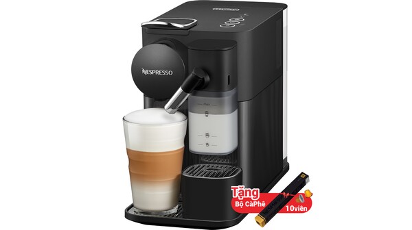 Máy pha cà phê Nespresso Lattissima One Đen
