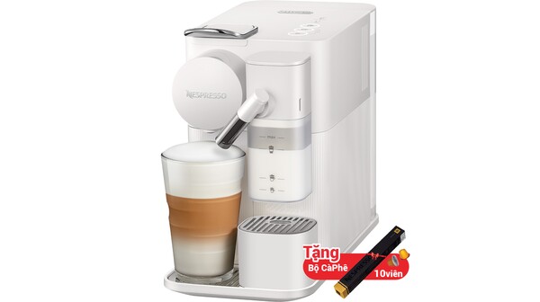 Máy pha cà phê Nespresso Lattissima One Trắng