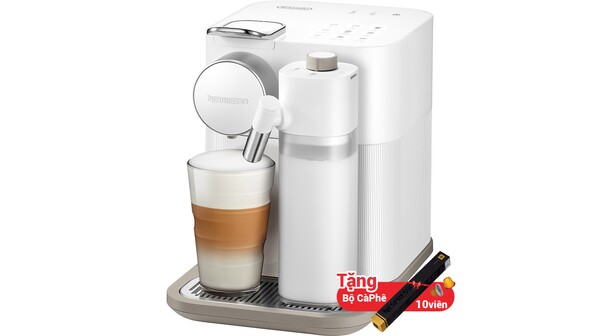 Máy pha cà phê Nespresso Gran Lattissima Trắng