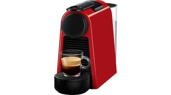 Máy pha cà phê Nespresso Essenza Mini Đỏ