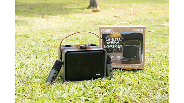 Bộ loa karaoke Icore ISM09